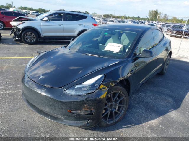 5YJ3E1EA8MF088227 Tesla Model 3 Standard Range Plus Rear-wheel Drive