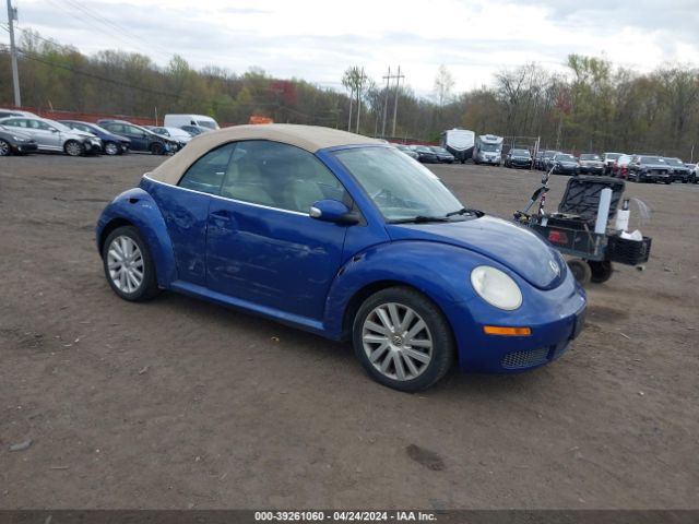 Продаж на аукціоні авто 2008 Volkswagen New Beetle Se, vin: 3VWRG31Y38M414131, номер лоту: 39261060