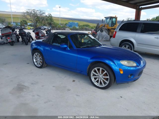 Продажа на аукционе авто 2006 Mazda Mx-5 Sport, vin: JM1NC25F460117725, номер лота: 39261062