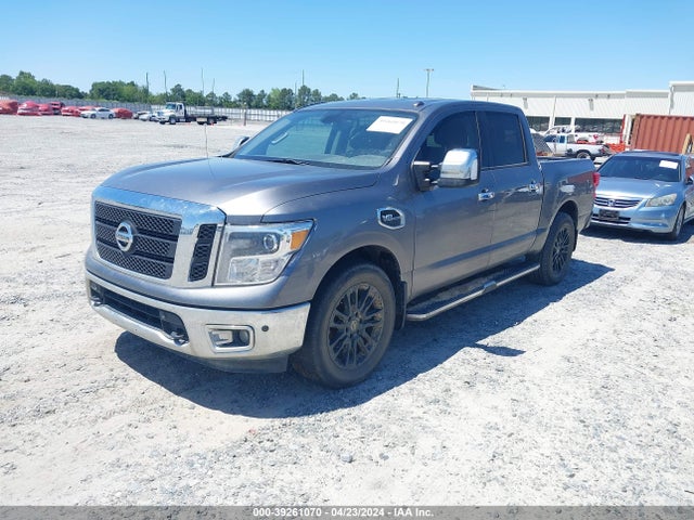 Nissan Titan Sl 2017 1N6AA1E67HN503461 Image 2