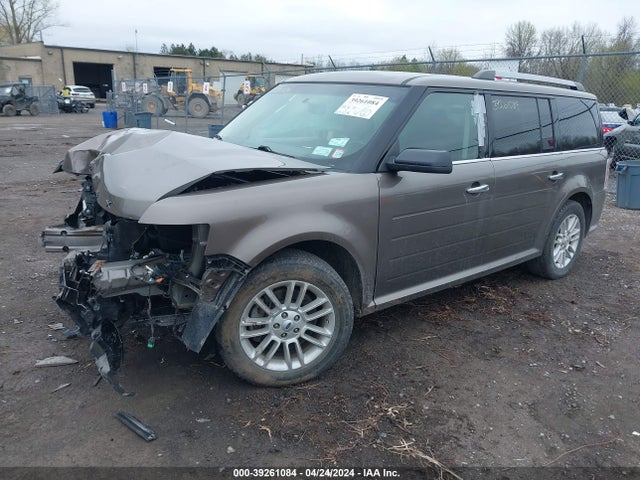 Ford FLEX SEL 2019 2FMGK5C89KBA16766 Image 2
