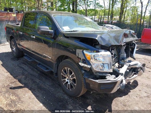 Nissan Titan Sv 4x2 2021 1N6AA1EE6MN528501 Image 1