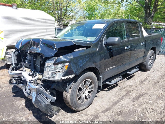 Nissan Titan Sv 4x2 2021 1N6AA1EE6MN528501 Image 2