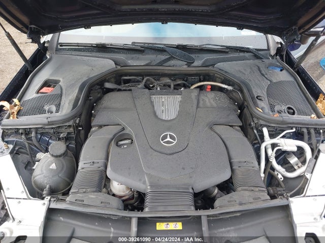 WDD1J6FB1JF027581 Mercedes-Benz E 400
