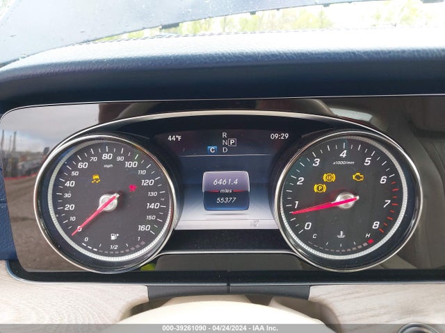 WDD1J6FB1JF027581 Mercedes-Benz E 400