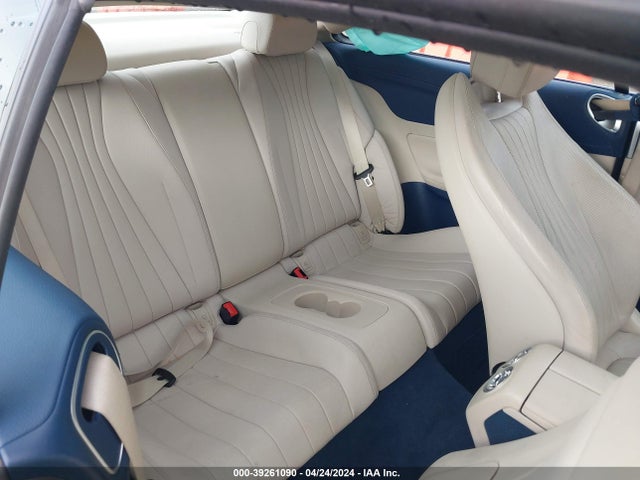 WDD1J6FB1JF027581 Mercedes-Benz E 400