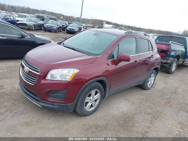 Chevrolet Trax Lt 2016 3GNCJLSB6GL143811 Image 2