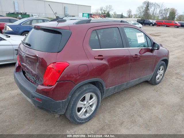 Chevrolet Trax Lt 2016 3GNCJLSB6GL143811 Image 4