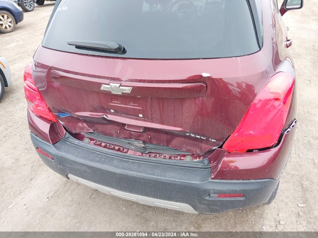 Chevrolet Trax Lt 2016 3GNCJLSB6GL143811 Image 6