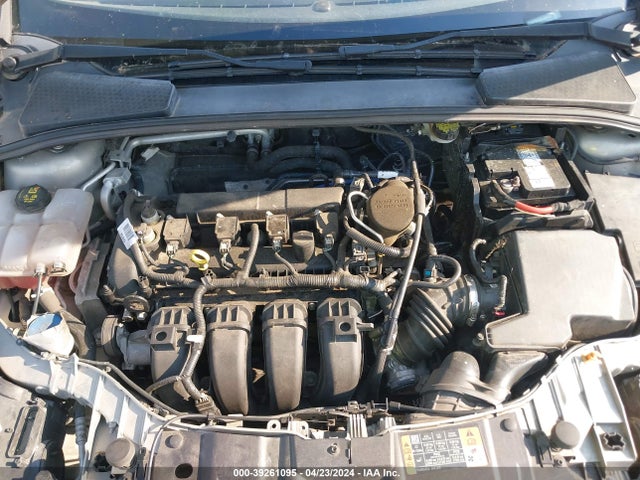 Ford FOCUS SE 2015 1FADP3F22FL286261 Image 10