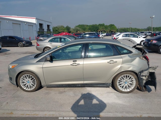 Ford FOCUS SE 2015 1FADP3F22FL286261 Image 14