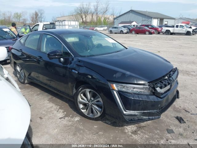 Aukcja sprzedaży 2018 Honda Clarity Plug-in Hybrid Touring, vin: JHMZC5F33JC002580, numer aukcji: 39261110