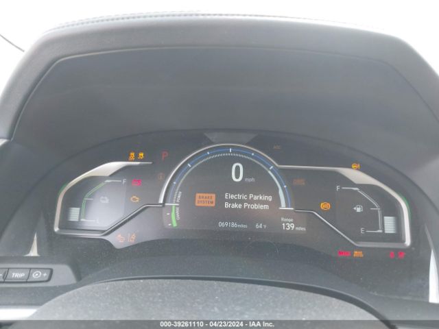 JHMZC5F33JC002580 Honda Clarity Plug-in Hybrid Touring