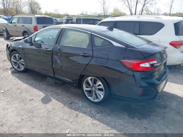 JHMZC5F33JC002580 Honda Clarity Plug-in Hybrid Touring