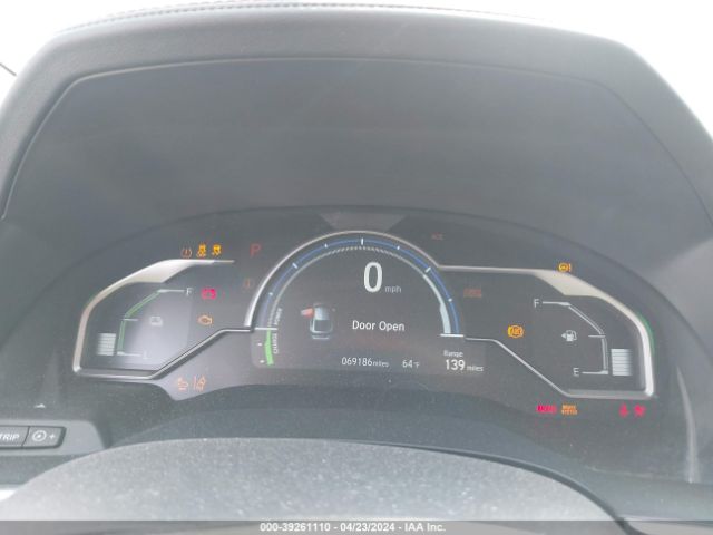 JHMZC5F33JC002580 Honda Clarity Plug-in Hybrid Touring
