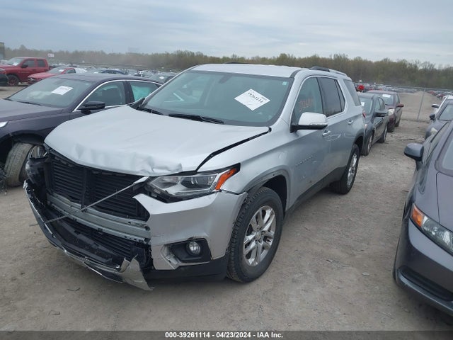 Chevrolet Traverse 1lt 2018 1GNERGKW5JJ179516 Image 2
