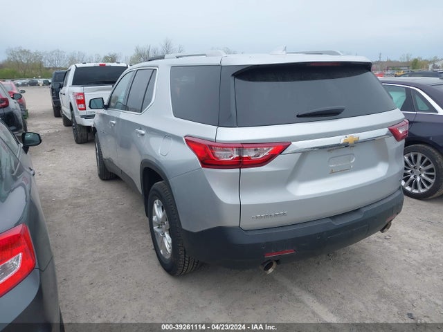 Chevrolet Traverse 1lt 2018 1GNERGKW5JJ179516 Image 3