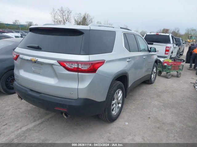 Chevrolet Traverse 1lt 2018 1GNERGKW5JJ179516 Image 4