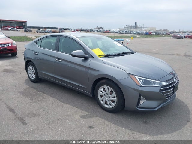Hyundai ELANTRA SE 2019 5NPD74LF7KH411891 Image 1