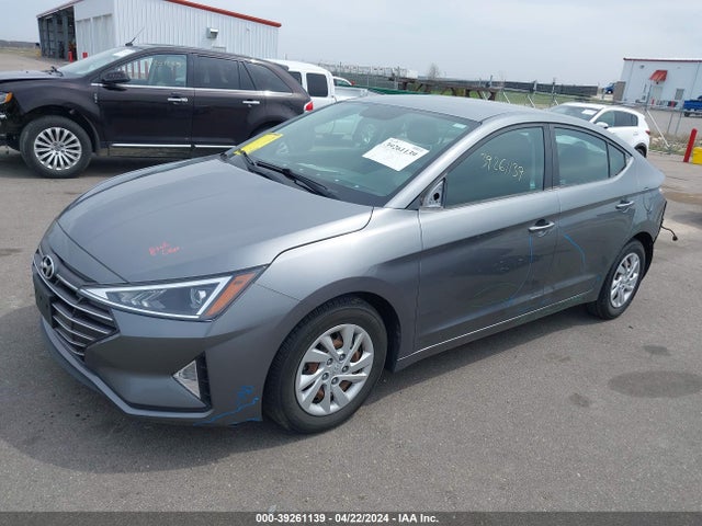 Hyundai ELANTRA SE 2019 5NPD74LF7KH411891 Image 2