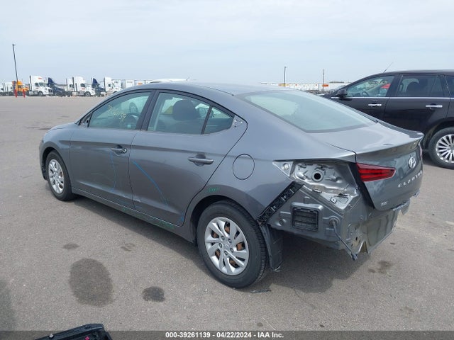 Hyundai ELANTRA SE 2019 5NPD74LF7KH411891 Image 3