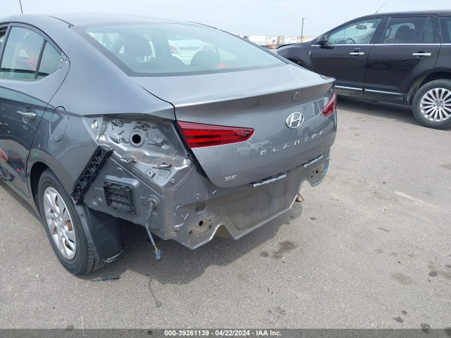 Hyundai ELANTRA SE 2019 5NPD74LF7KH411891 Image 6