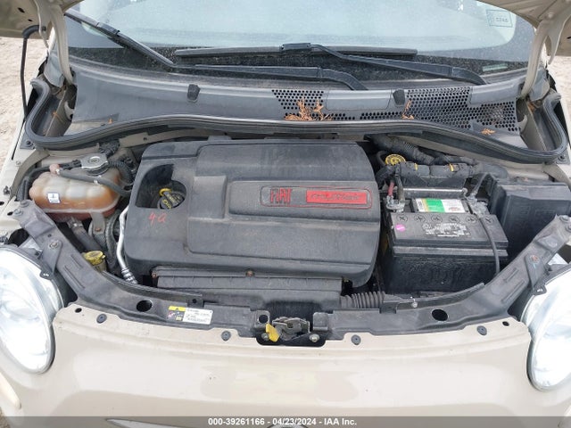 2012 FIAT 500 3C3CFFAR9CT343994 Photo 9
