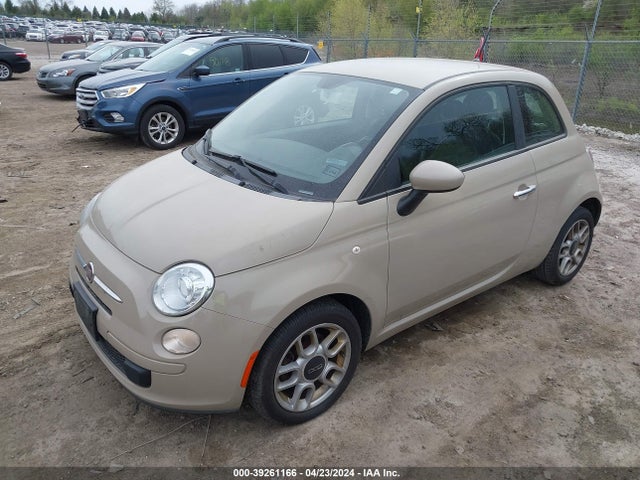 2012 FIAT 500 3C3CFFAR9CT343994 Photo 1