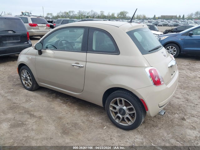 2012 FIAT 500 3C3CFFAR9CT343994 Photo 2