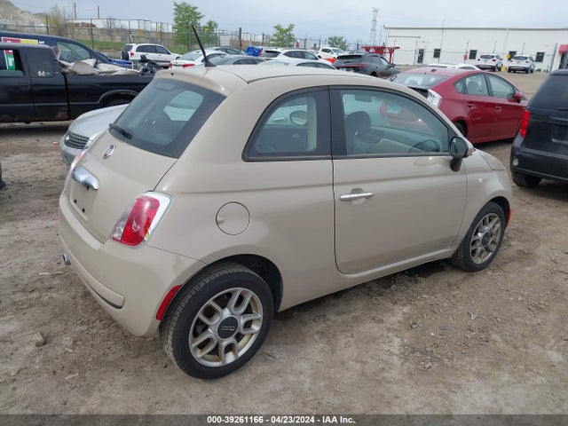 2012 FIAT 500 3C3CFFAR9CT343994 Photo 3