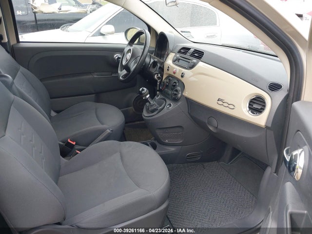 2012 FIAT 500 3C3CFFAR9CT343994 Photo 4