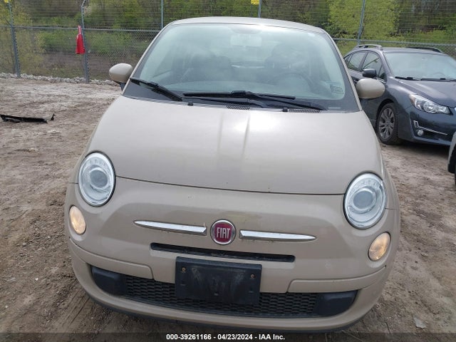 2012 FIAT 500 3C3CFFAR9CT343994 Photo 5