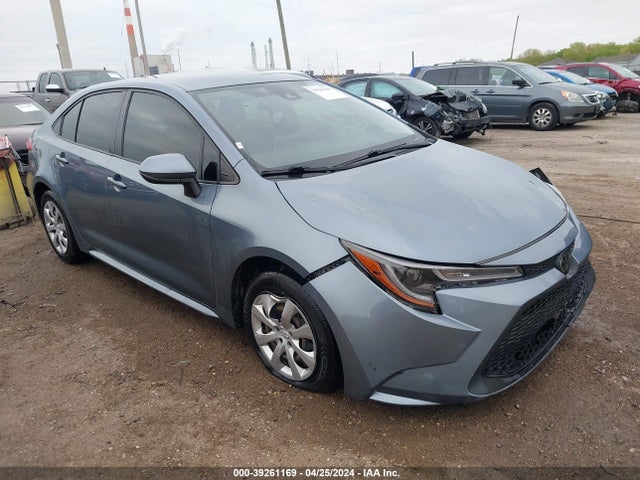 Toyota COROLLA LE 2020 JTDEPRAEXLJ057675 Image 1