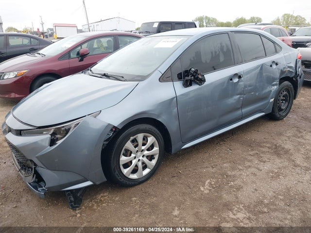 Toyota COROLLA LE 2020 JTDEPRAEXLJ057675 Image 2