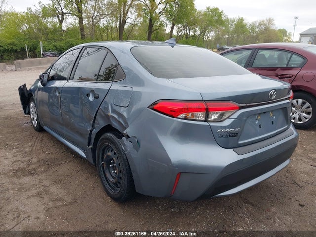 Toyota COROLLA LE 2020 JTDEPRAEXLJ057675 Image 3
