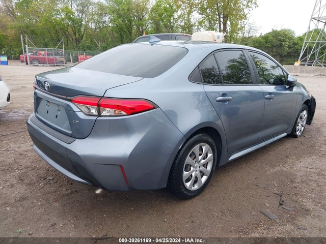 Toyota COROLLA LE 2020 JTDEPRAEXLJ057675 Image 4