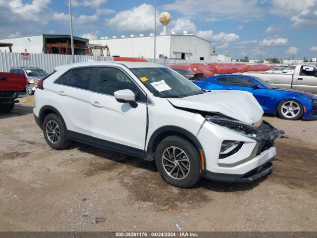 Продажа на аукционе авто 2022 Mitsubishi Eclipse Cross Es, vin: JA4ASUAA3NZ059425, номер лота: 39261176