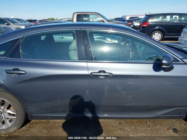 4T1AZ1FB5MU057846 Toyota AVALON XLE