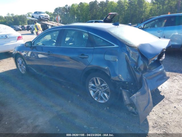 4T1AZ1FB5MU057846 Toyota AVALON XLE