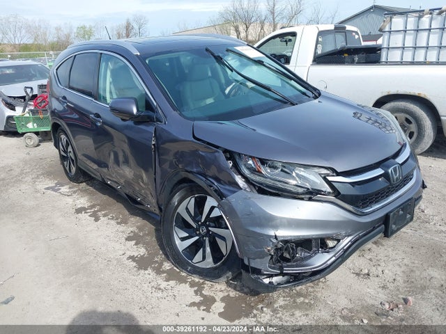 Honda Cr-v Touring 2016 5J6RM4H96GL083457 главное изображение