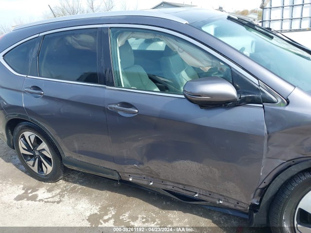 Honda Cr-v Touring 2016 5J6RM4H96GL083457 Image 13