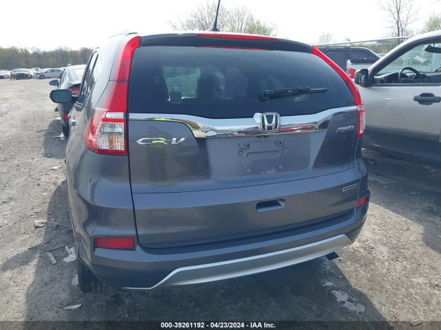 Honda Cr-v Touring 2016 5J6RM4H96GL083457 Image 16