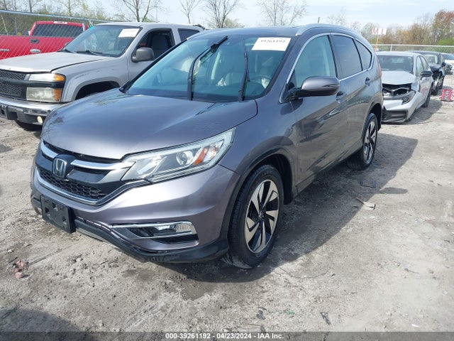 Honda Cr-v Touring 2016 5J6RM4H96GL083457 Image 2