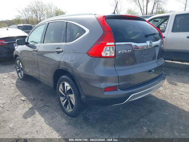Honda Cr-v Touring 2016 5J6RM4H96GL083457 Image 3