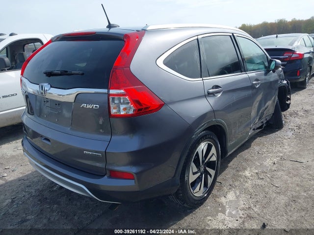Honda Cr-v Touring 2016 5J6RM4H96GL083457 Image 4