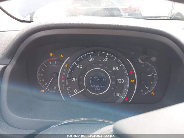 Honda Cr-v Touring 2016 5J6RM4H96GL083457 Image 7