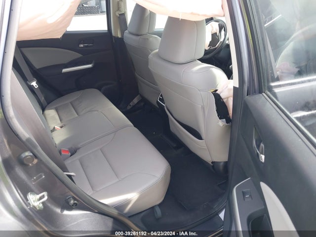 Honda Cr-v Touring 2016 5J6RM4H96GL083457 Image 8