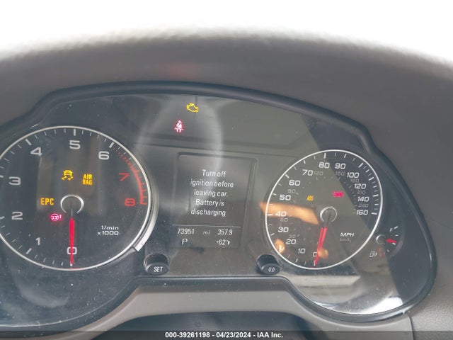 Audi Q5 2.0t Premium 2016 WA1C2AFP7GA133855 Image 7