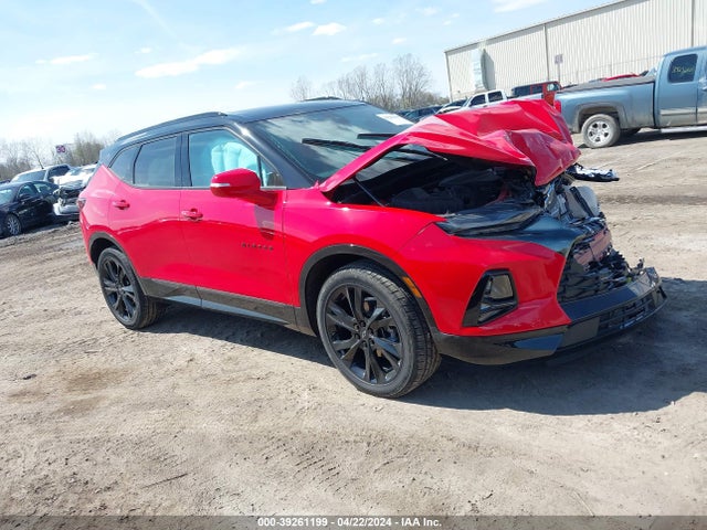Chevrolet Blazer Fwd Rs 2022 3GNKBERS7NS155866 main image