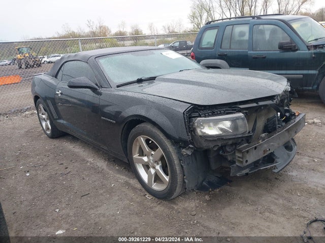 Chevrolet Camaro 1lt 2014 2G1FB3D35E9253587 главное изображение